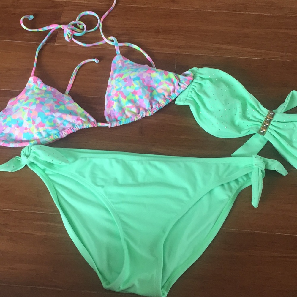 3/$12 🎉 Xhilaration bikini bundle
